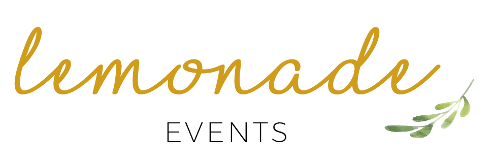 Logo Lemonade Events